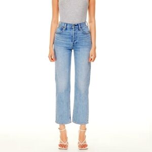 Denim Forum Arlo Cropped Jean Size 30